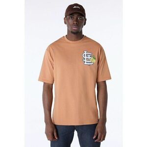 Tricou de bumbac cu imprimeu logo imagine