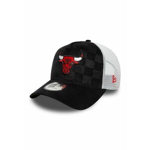 Sapca trucker de reiat cu aplicatie Chicago Bulls imagine