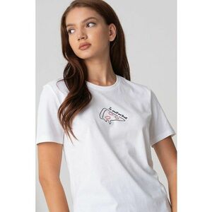 Tricou din bumbac cu imprimeu grafic imagine