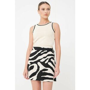 Tricou uni cu decolteu rotund imagine