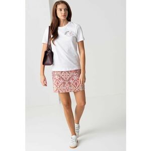 Tricou din bumbac cu imprimeu grafic imagine