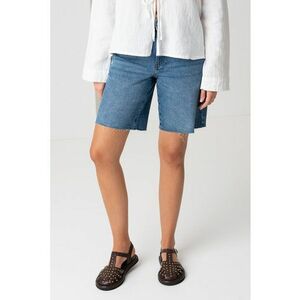 Bermude din denim regular fit imagine