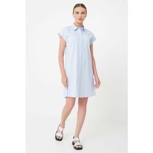 Rochie-camasa din amestec de bumbac imagine