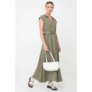 Rochie maxi evazata imagine