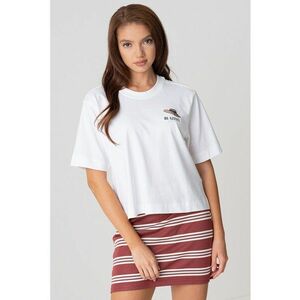 Tricou regular fit cu decolteu la baza gatului imagine
