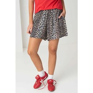 Pantaloni scurti relaxed fit cu model imagine