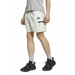 Pantaloni scurti cu snur de ajustare si buzunare imagine