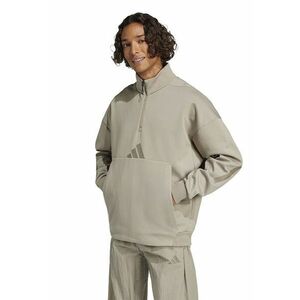 Bluza de trening cu fermoar scurt si buzunare cu fermoar Z.N.E. imagine