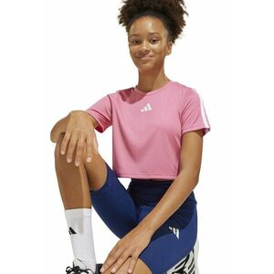 Set de tricou crop cu logo si colanti pentru ciclism imagine