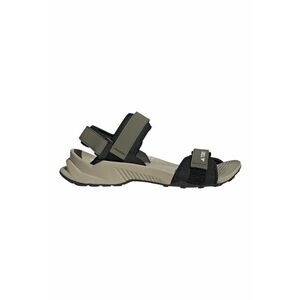 Sandale cu talpa plata si inchidere velcro imagine