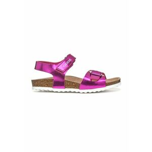 Sandale cu velcro si logo imagine