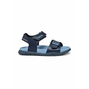 Sandale de piele ecologica cu velcro Fusbetto imagine