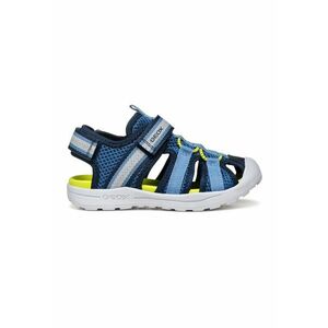 Sandale din material textil cu velcro imagine