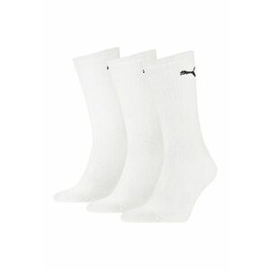 Set de sosete unisex lungi cu logo brodat - 3 perechi imagine