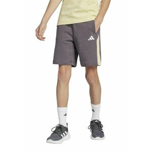 Pantaloni scurti din amestec de bumbac cu logo imagine