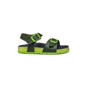 Sandale de piele ecologica cu catarama imagine