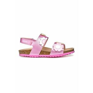 Sandale cu velcro si imprimeu floral imagine