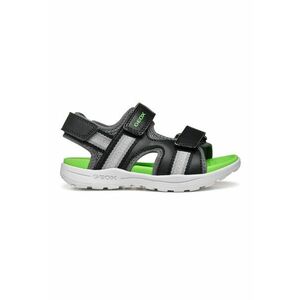 Sandale din material textil cu velcro imagine