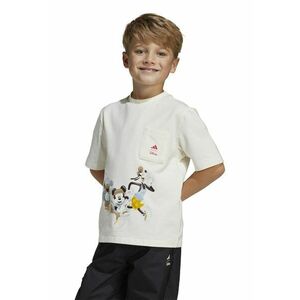 Tricou din amestec de bumbac cu model cu desene animate imagine