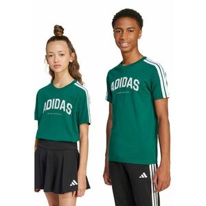 Tricou cu decolteu la baza gatului si logo imagine