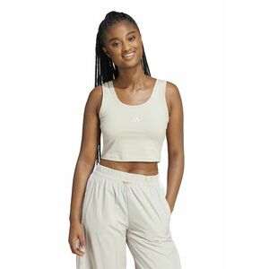 Top crop cu detaliu logo imagine