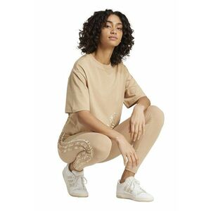 Tricou crop din bumbac cu logo imagine
