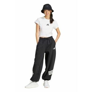 Tricou crop din bumbac imagine