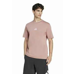 Tricou din bumbac cu broderie logo imagine