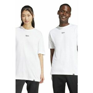 Tricou din amestec de bumbac cu imprimeu grafic pe partea din spate imagine