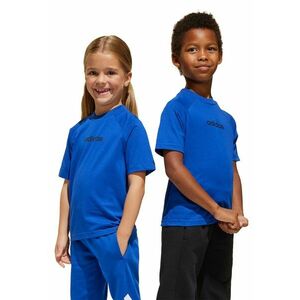 Tricou din bumbac cu logo pe piept imagine