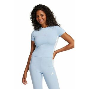Tricou slim-fit Essentials 3-Stripes imagine