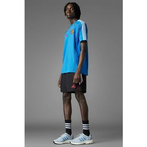 Pantaloni scurti cu logo contrastant pentru fotbal imagine