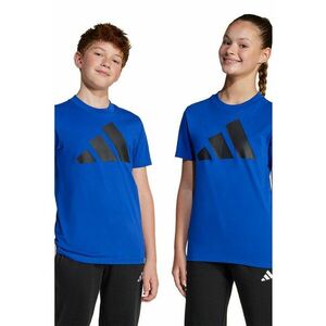 Tricou din bumbac cu logo imagine