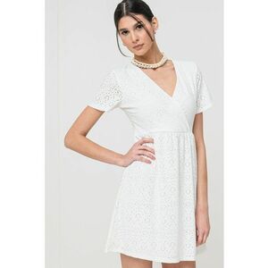 Rochie cu broderie Sangallo Abby imagine