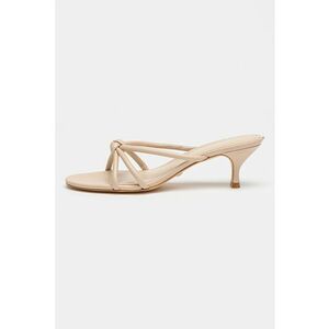 Sandale slip-on din piele imagine