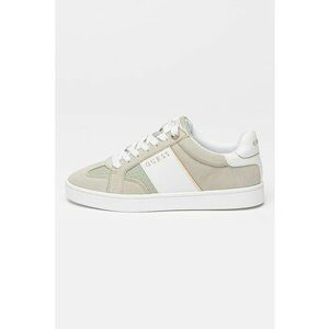 Pantofi sport cu insertii din piele intoarsa imagine