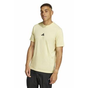 Tricou din bumbac cu broderie logo imagine