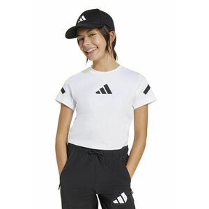 Tricou cu logo contrastant imagine