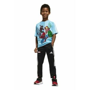 Tricou regular fit cu model Marvel imagine