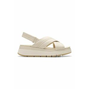 Sandale de piele cu platforma Tuscan imagine