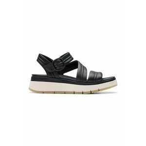 Sandale de piele cu platforma Tuscan imagine