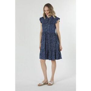 Rochie evazata cu imprimeu floral imagine