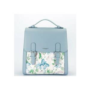 Rucsac albastru deschis cu imprimeu floral DHJ731-3 M11 17284 imagine