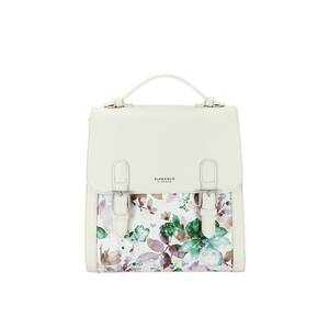 Rucsac albastru deschis cu imprimeu floral DHJ731-3 M11 17284 imagine