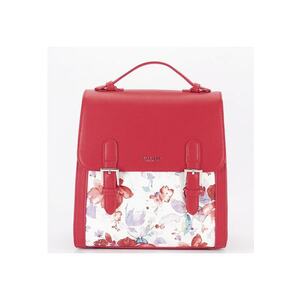 Rucsac albastru deschis cu imprimeu floral DHJ731-3 M11 17284 imagine