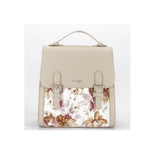 Rucsac albastru deschis cu imprimeu floral DHJ731-3 M11 17284 imagine