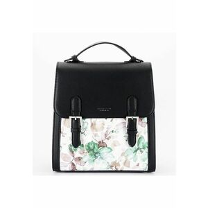 Rucsac albastru deschis cu imprimeu floral DHJ731-3 M11 17284 imagine