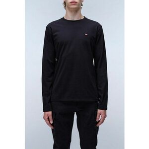 Bluza regular fit de bumbac Salis imagine