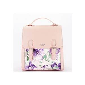 Rucsac albastru deschis cu imprimeu floral DHJ731-3 M11 17284 imagine