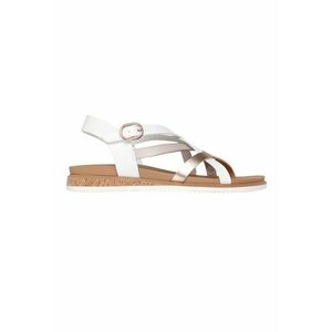 Sandale de piele ecologica cu barete multiple imagine